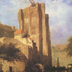 Koln, Domturme